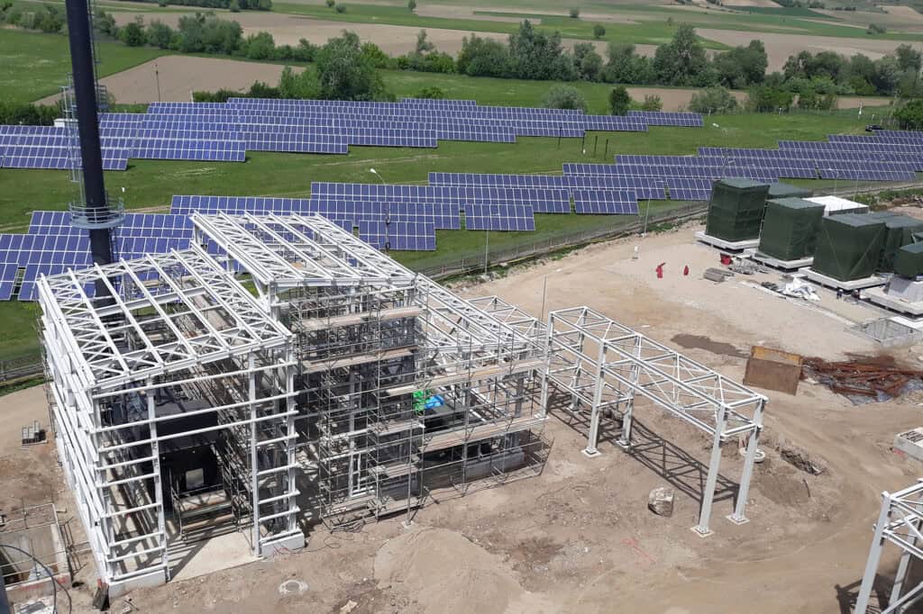 Servicii de proiectare civilă și supervizare a construcției pentru centrala electrică cu ciclu combinat Iernut