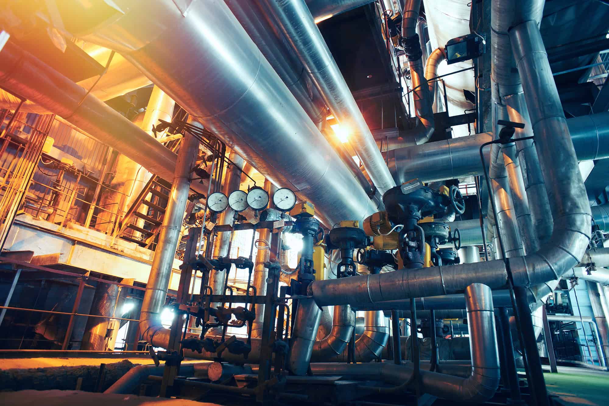 Dare forward, Ludan Engineering – industria chimică și petrochimică