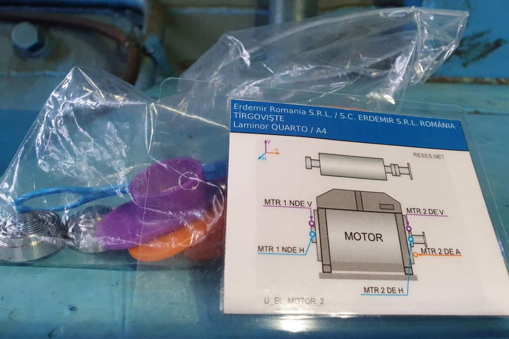 Diagnosticarea echipamentelor dinamice