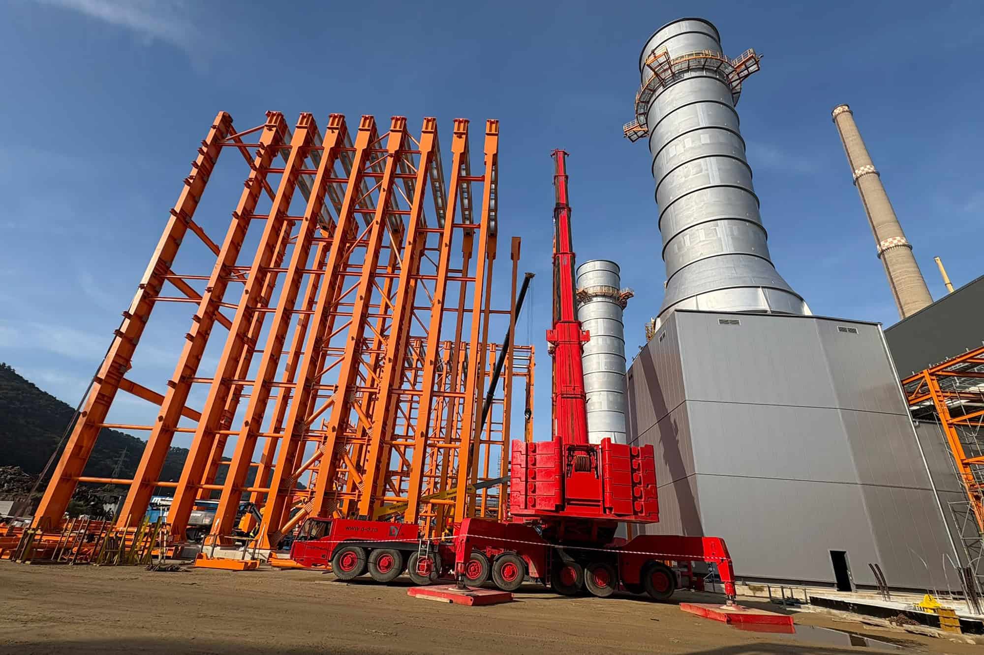 Inginerie pentru instalația de cogenerare Mintia - capacitate de 1.700 MW