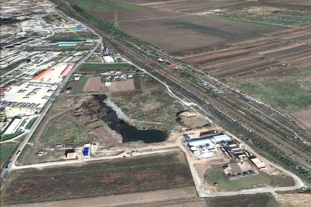 Proiect de remediere a solului contaminat cu hidrocarburi