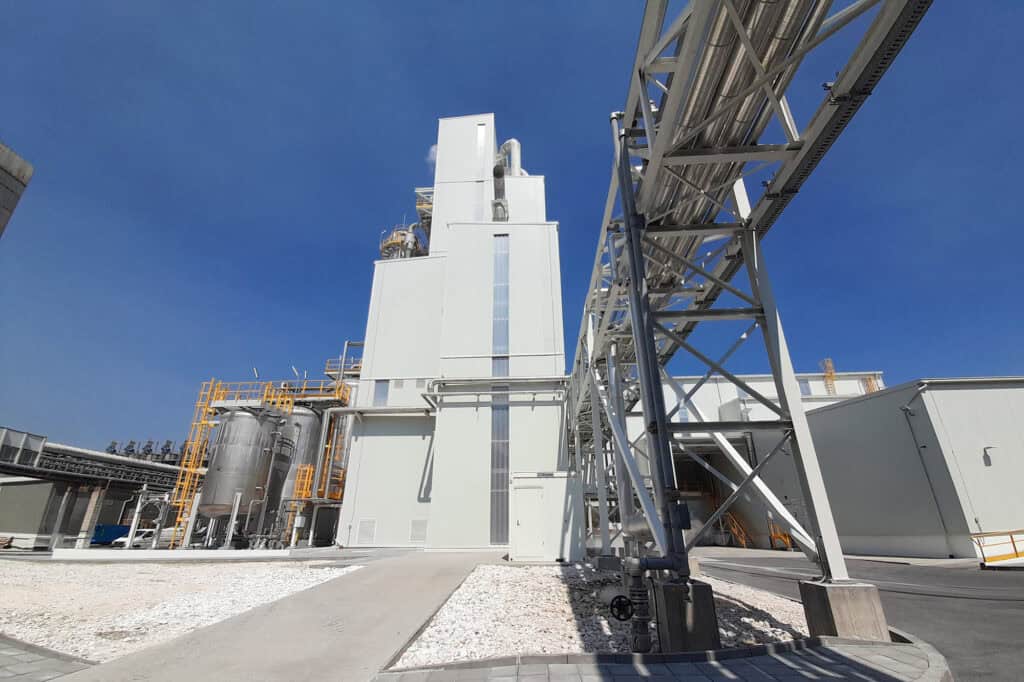 Noua fabrică de bicarbonat, Ludan Engineering