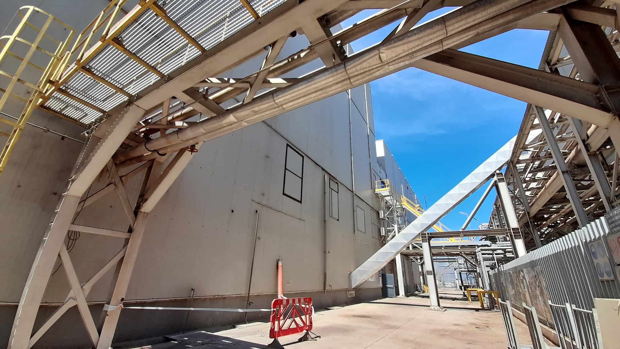 Nou sistem de decorticare Uzina Lehliu