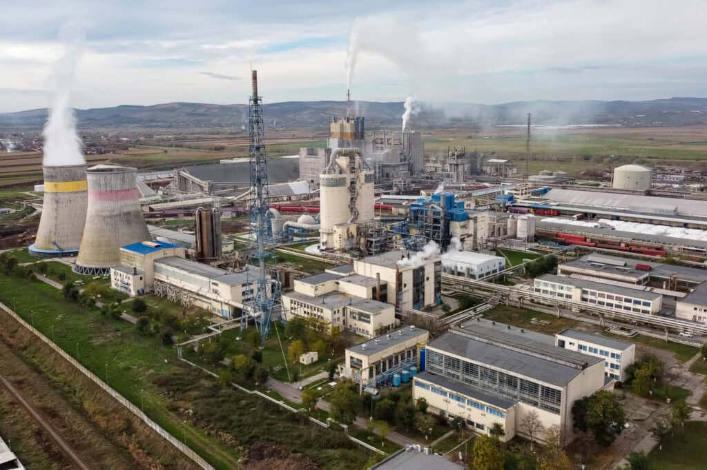 Linie nouă de granulare pentru secțiile de producție azotat și NPK