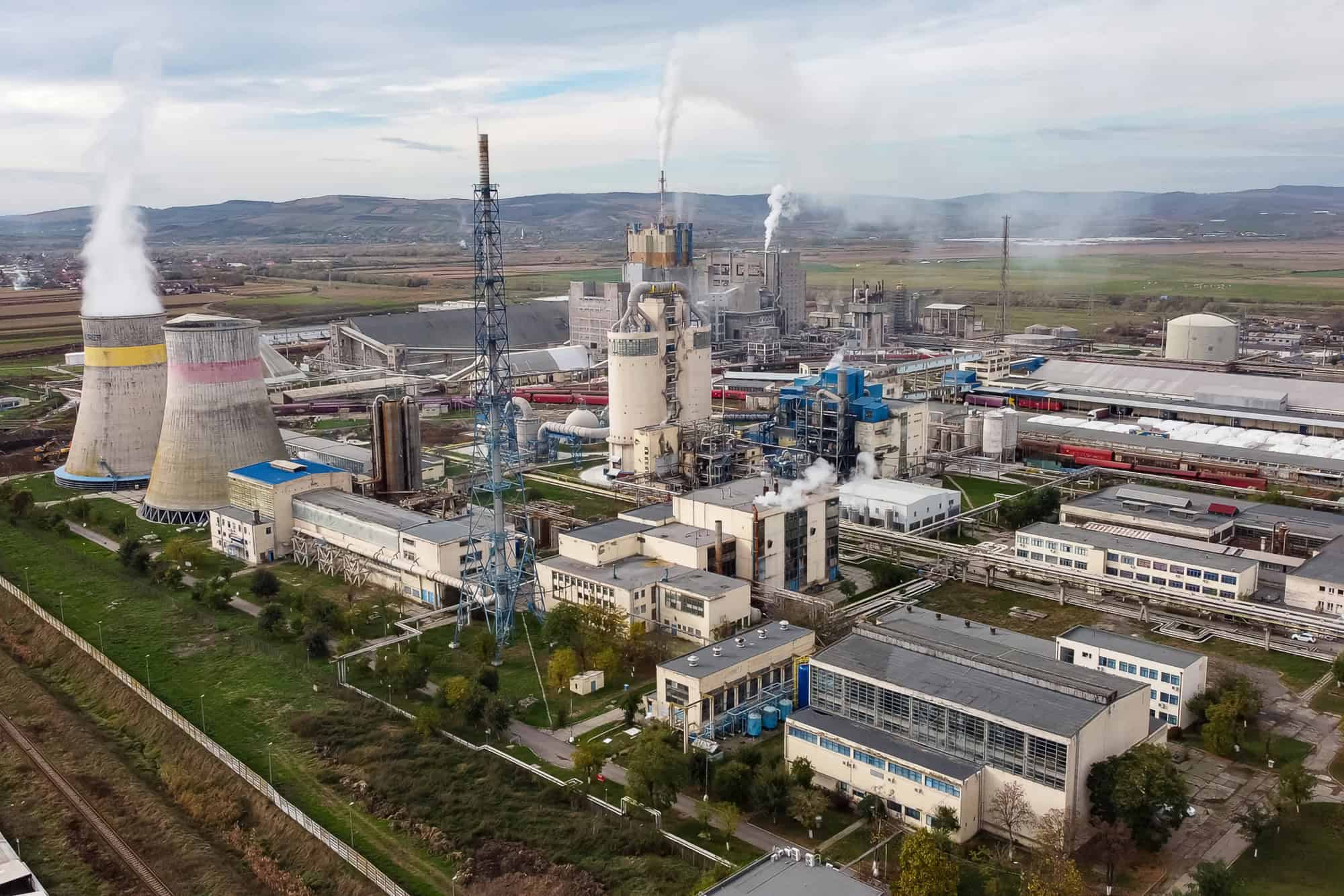 Linie nouă de granulare pentru secțiile de producție azotat și NPK