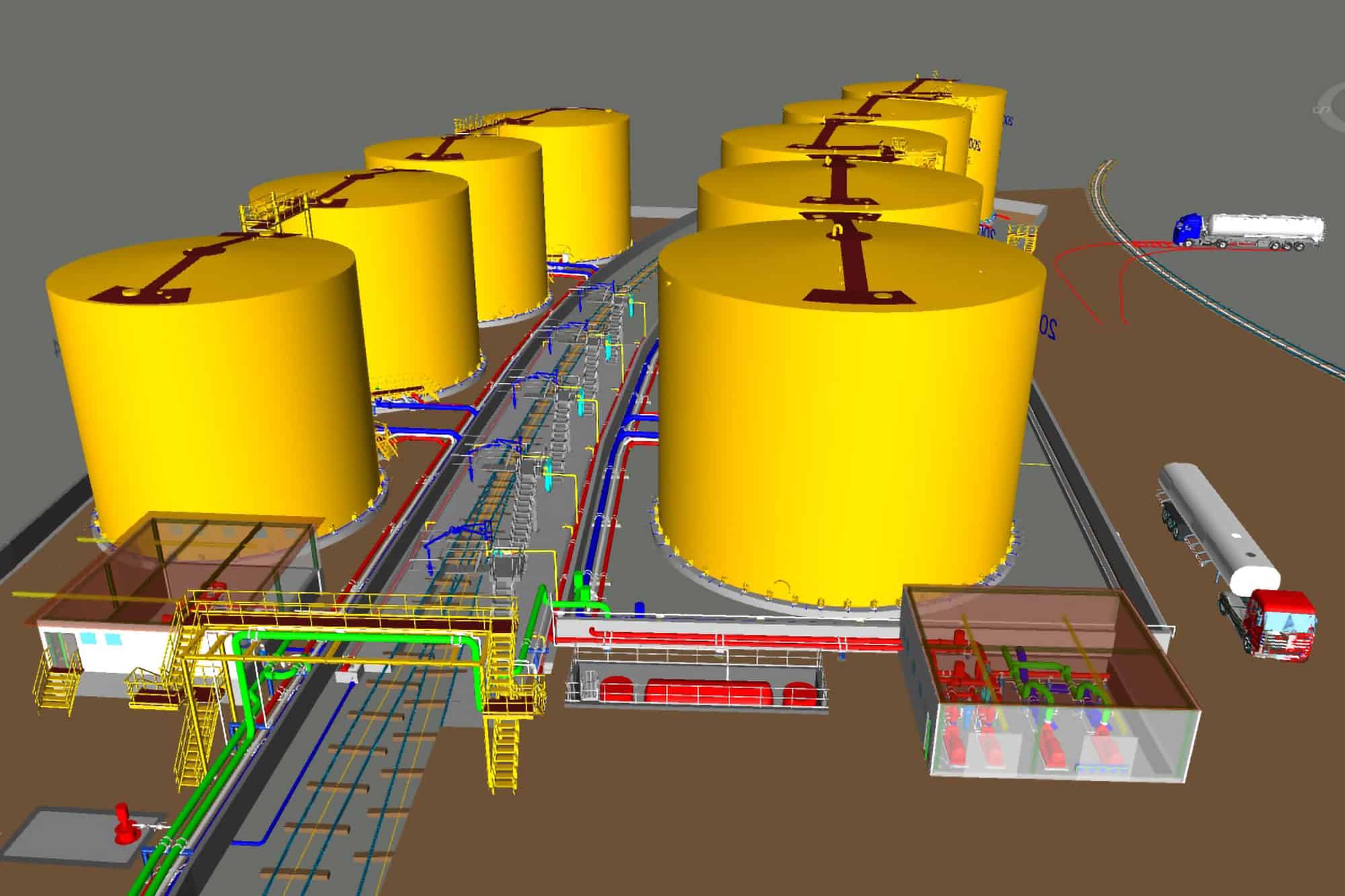 Terminal nou pentru îngrășăminte lichide