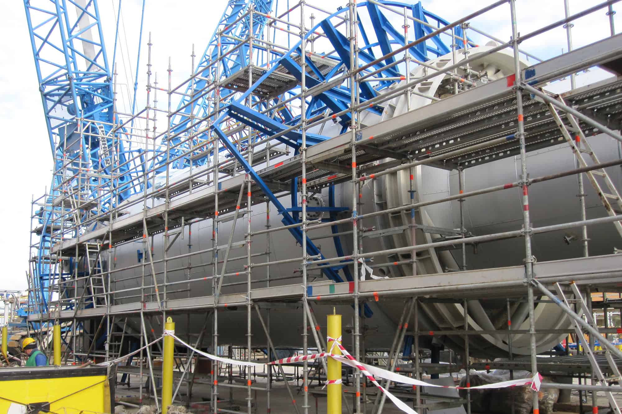 Servicii de management și execuție a proiectelor de revizie pentru rafinăria PETROMIDIA