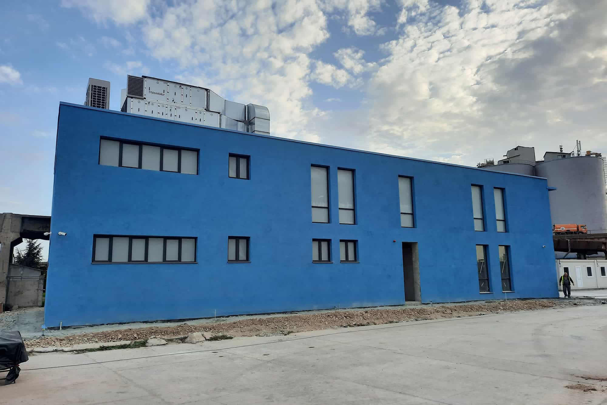 Facilitate pentru angajați la cheie: vestiar și infrastructură